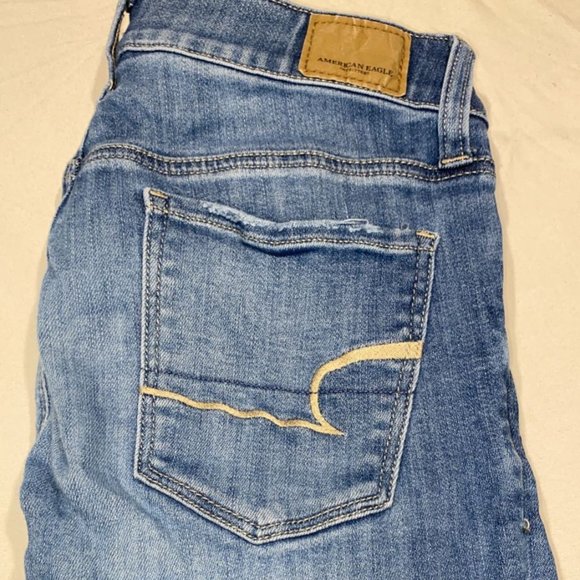 American Eagle Outfitters Denim - American Eagle Jeans, Size 6 Long, Skinny